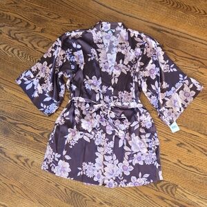 In Bloom By Jonquil Floral Kimono Robe